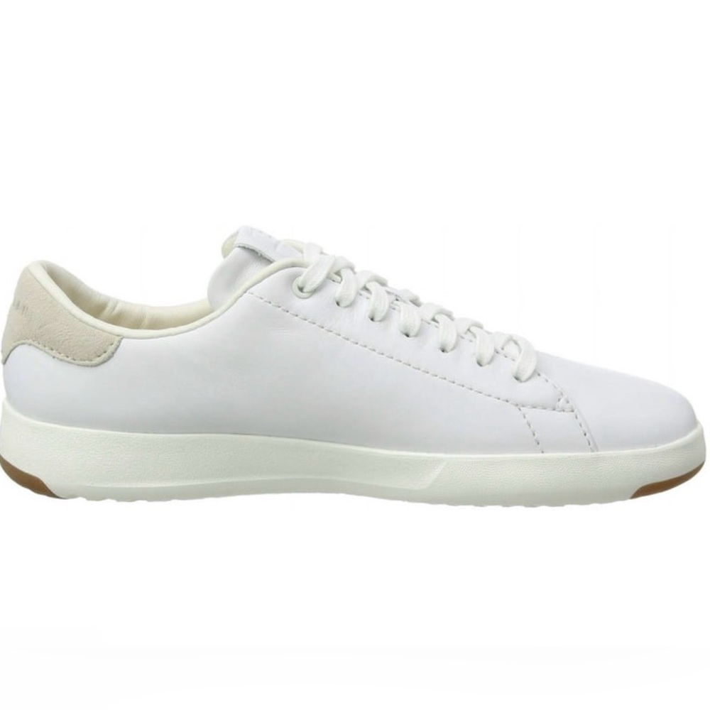 Cole Haan Women's Grandpro Tennis Leather Lace Ox Fashion Shoes size 9 - Picture 3 of 9